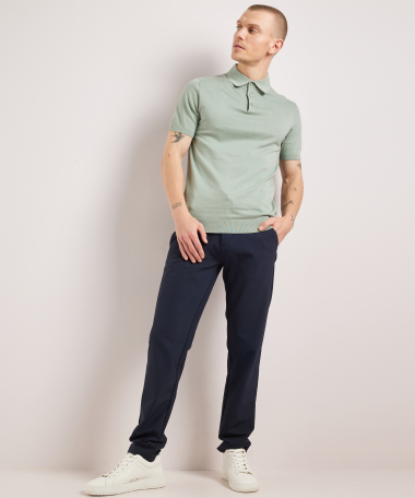 comodo gebreide polo