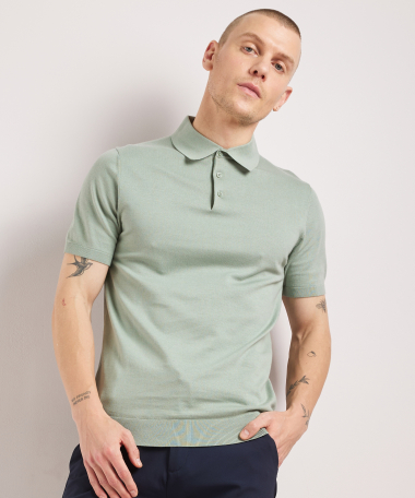 comodo gebreide polo