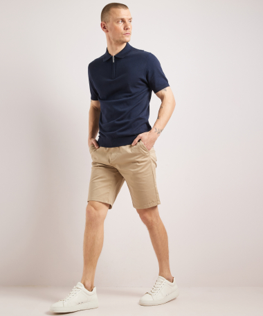 comodo polo met rits