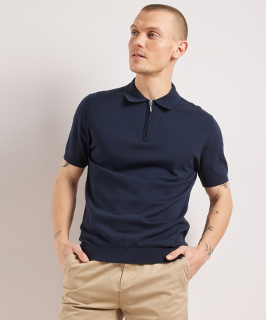 comodo polo met rits