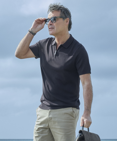 comodo polo met rits