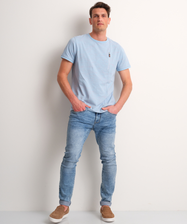 jersey t-shirt rits