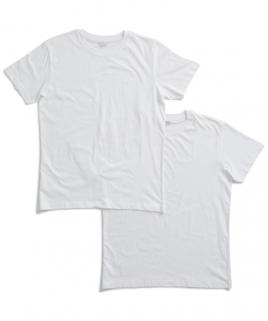 2-pack basic T-shirts