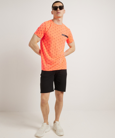 jersey t-shirt all-over minimal