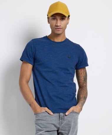 gemeleerd t-shirt structuur