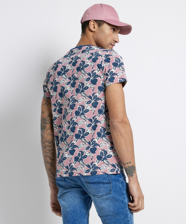 t-shirt met bloemenprint