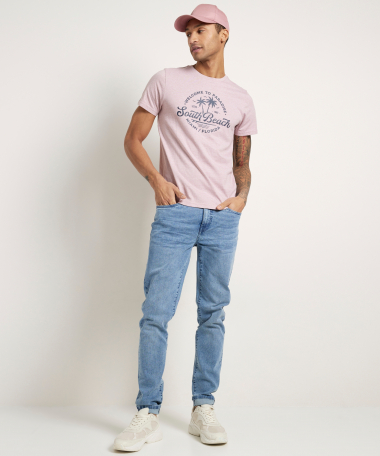 t-shirt met frontprint