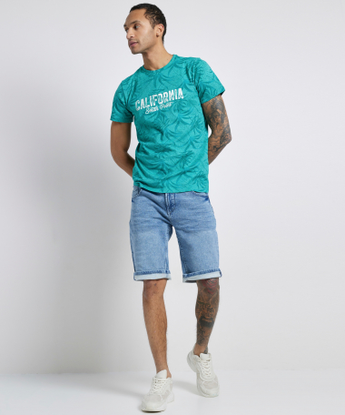 t-shirt met tekstprint