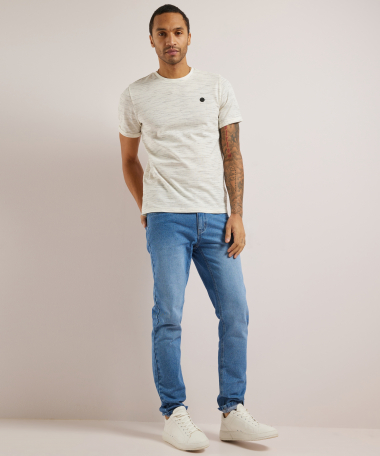 t-shirt met ronde hals