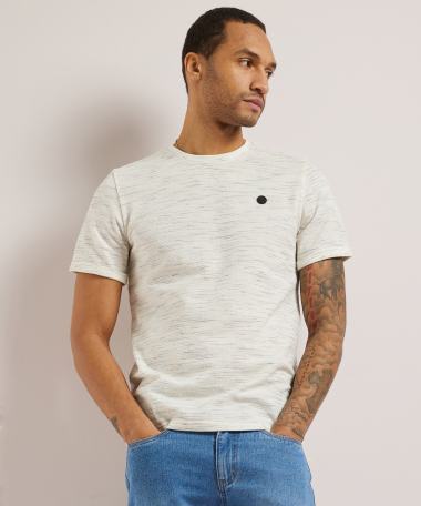 t-shirt met ronde hals