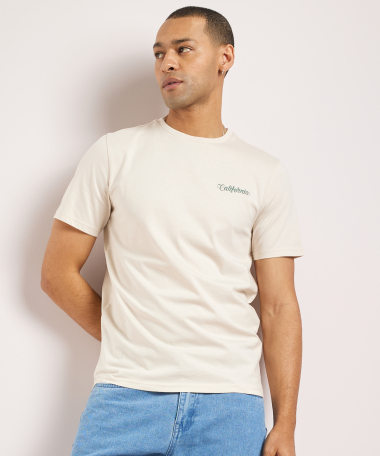 t-shirt met frontprint