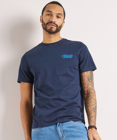 t-shirt met frontprint