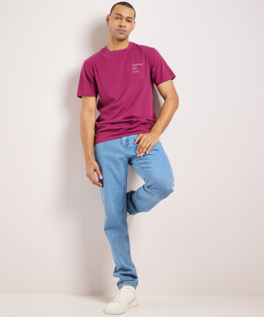 paars t-shirt california 