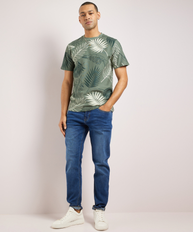 t-shirt twill all-over print