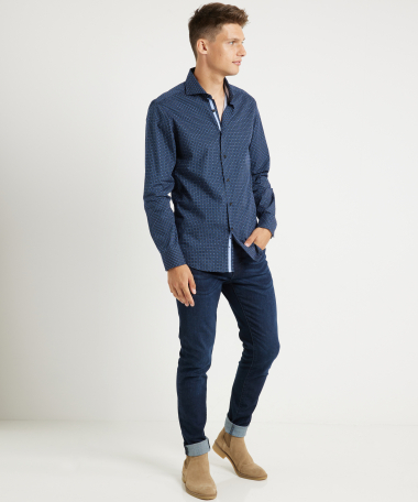 overhemd slim fit