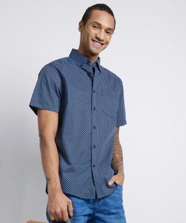 overhemd met all-over print