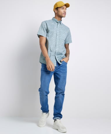 overhemd met all-over print