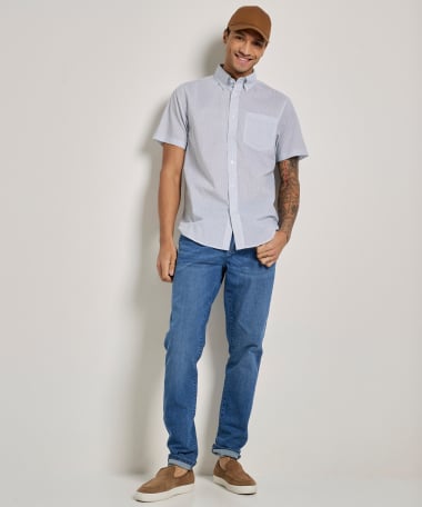 overhemd met all-over print