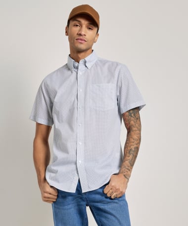 overhemd met all-over print