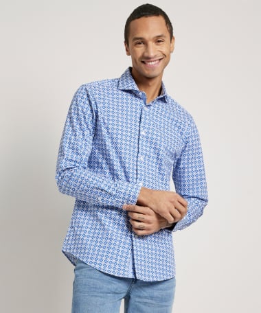 slim fit overhemd poplin