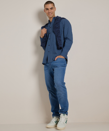 overhemd met print