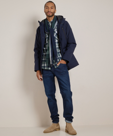flanel overhemd