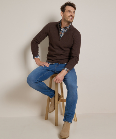 flanel overhemd
