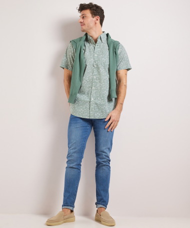 overhemd all-over print
