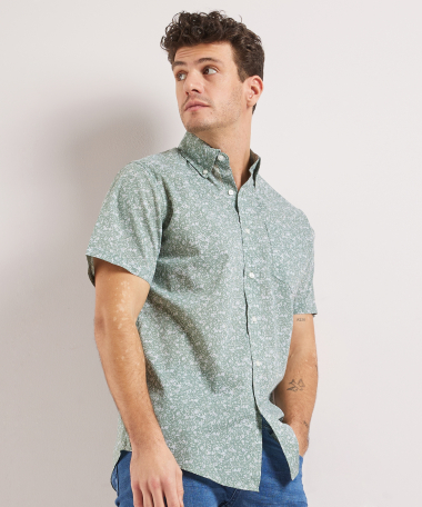 overhemd all-over print