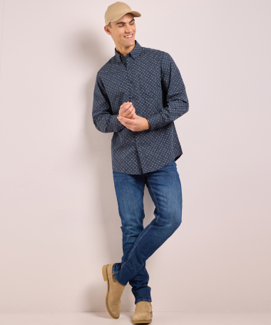 overhemd borstzak