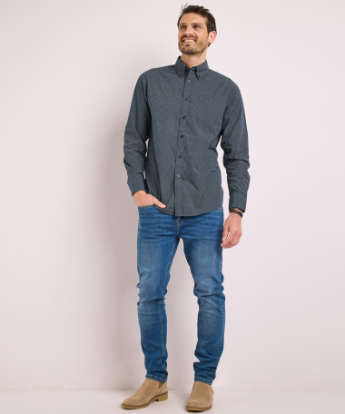 overhemd met print