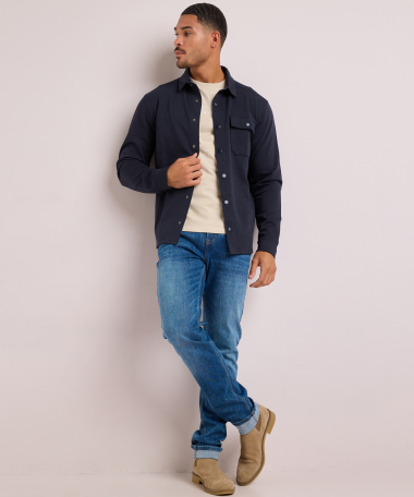 twill overshirt