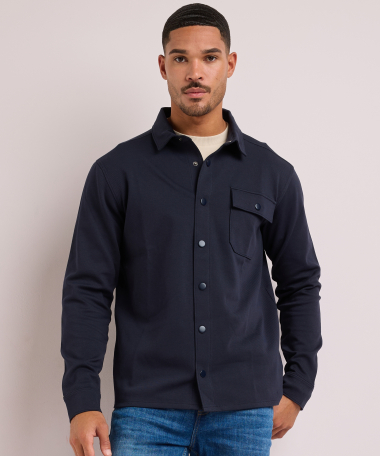 twill overshirt