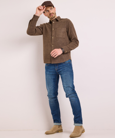 wollook overshirt
