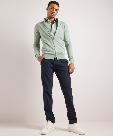 comodo travelstof overhemd