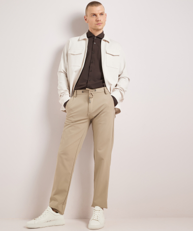 comodo travelstof overhemd