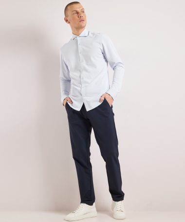 comodo travelstof overhemd