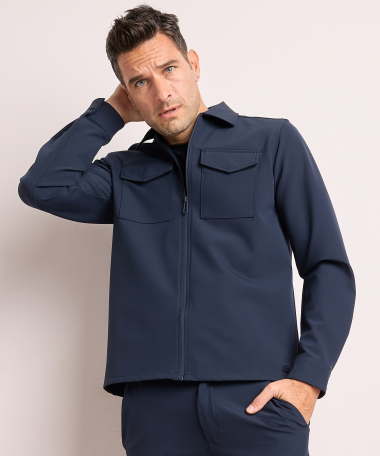 comodo travelstof overshirt
