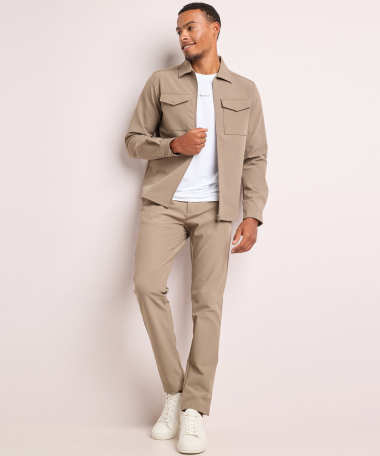 comodo travelstof overshirt