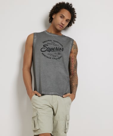 singlet cooldye print