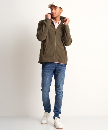 uni polarfleece vest