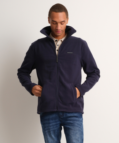 uni polarfleece vest
