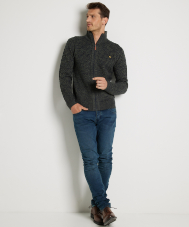 jacquard vest fancy