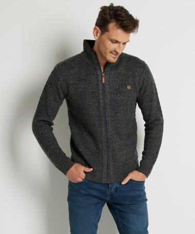 jacquard vest fancy