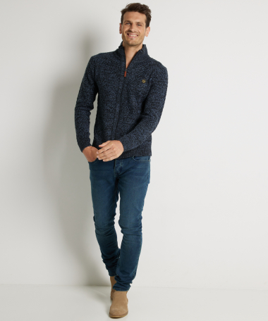 jacquard vest fancy