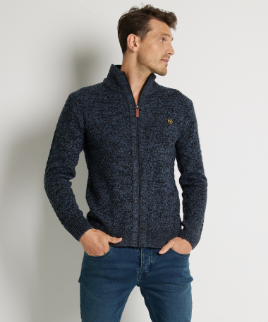 jacquard vest fancy
