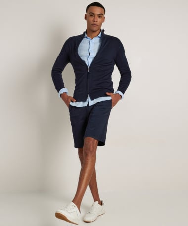 comodo vest met dubbele rits