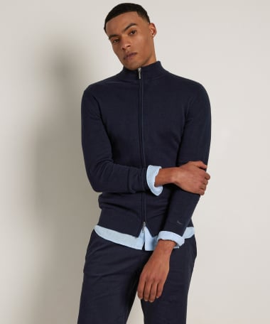 comodo vest met dubbele rits