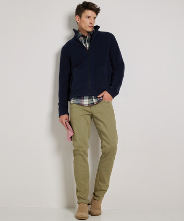 basic fleece vest