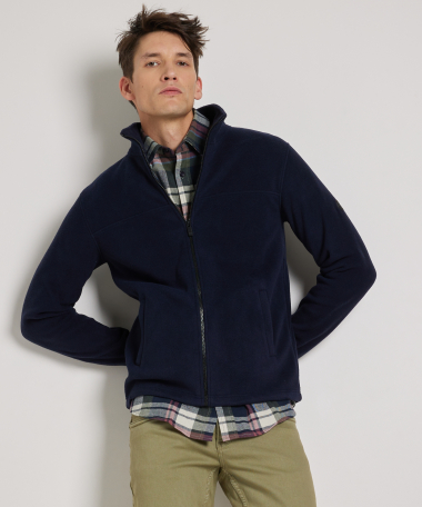 basic fleece vest